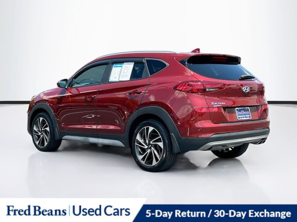 Certified 2020 Hyundai Tucson Sport SUV