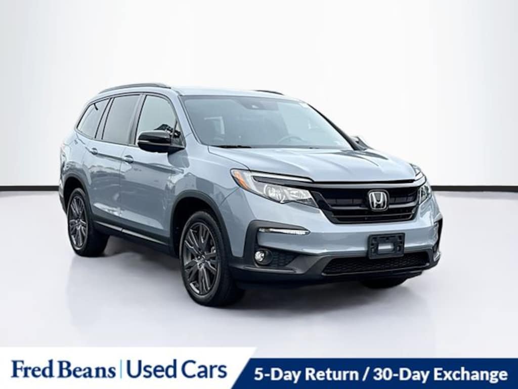 Certified 2022 Honda Pilot Sport SUV