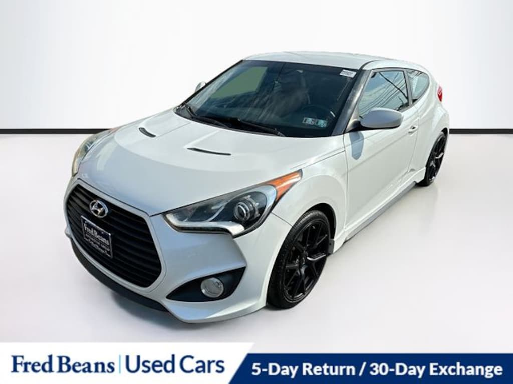 Used 2015 Hyundai Veloster Turbo R-Spec Hatchback