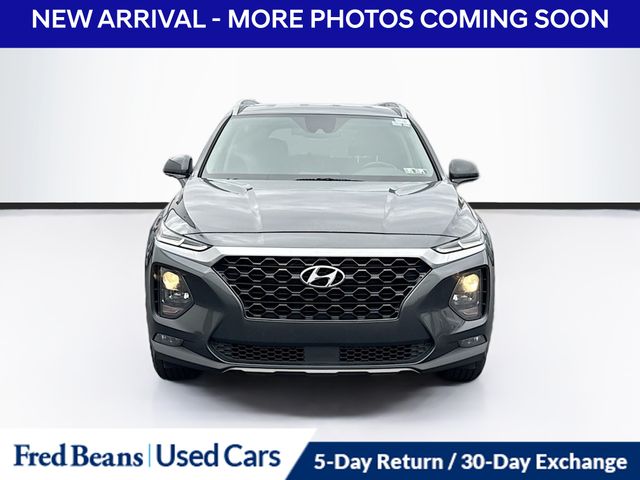 2019 Hyundai Santa Fe SEL photo 2