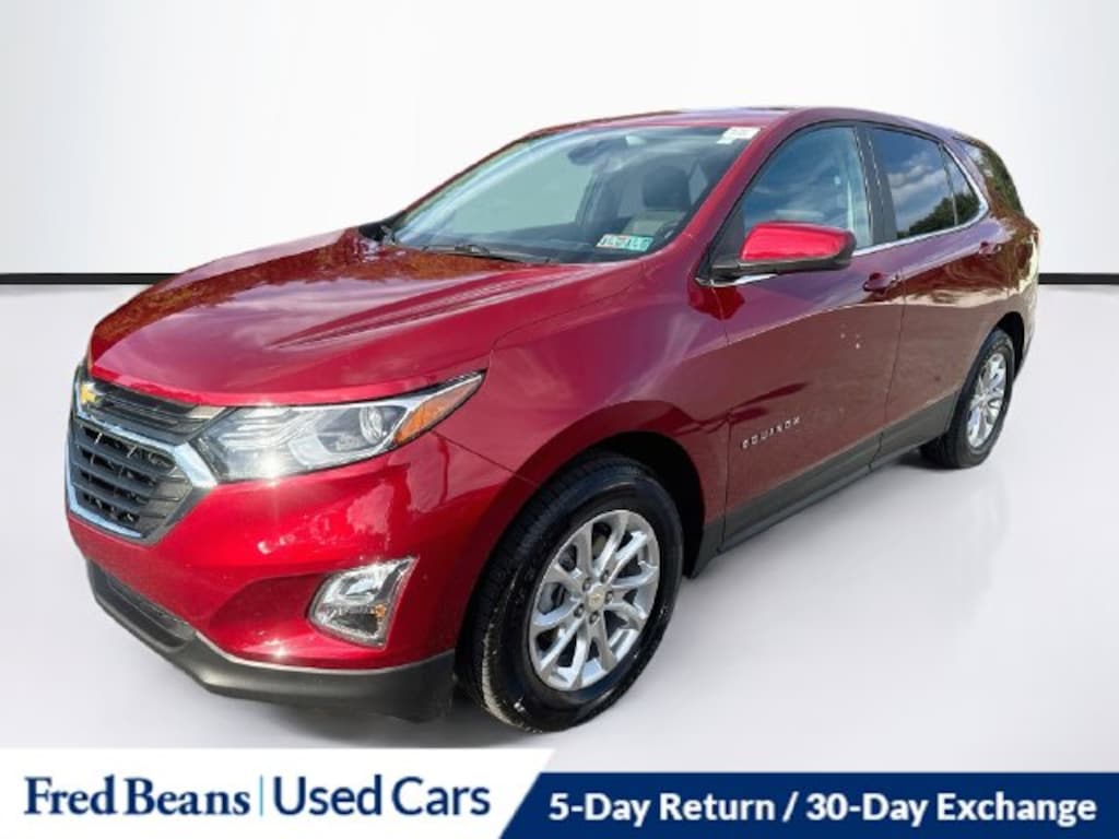 Used 2021 Chevrolet Equinox LT w/1LT SUV