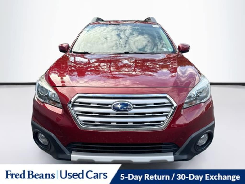 Used 2017 Subaru Outback 2.5i Limited with SUV