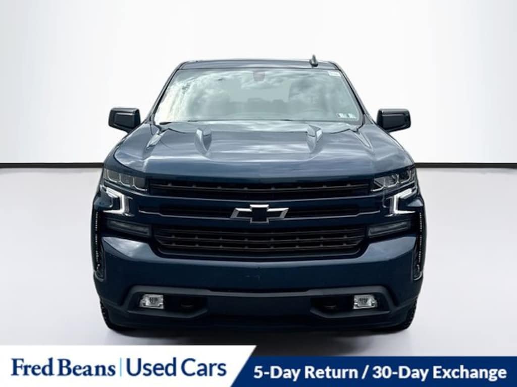 Certified 2021 Chevrolet Silverado 1500 RST Truck Crew Cab