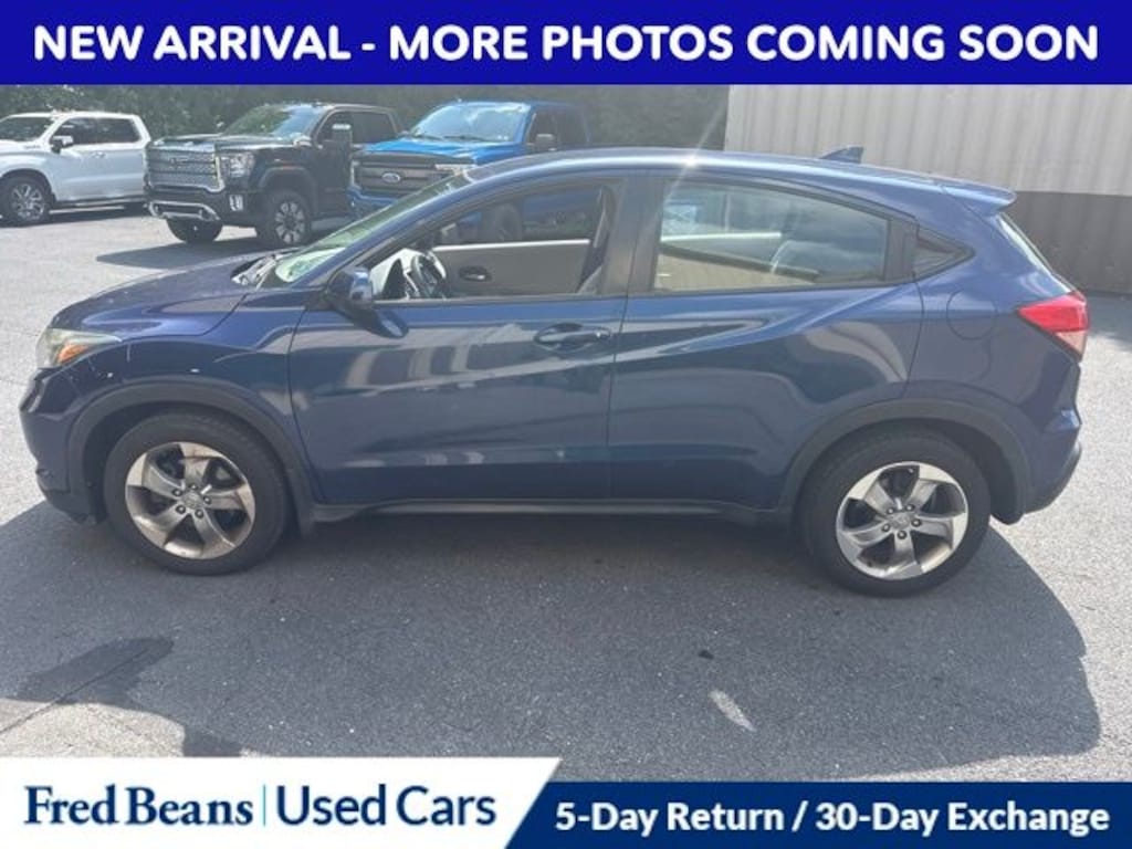 Certified 2017 Honda HR-V LX AWD SUV