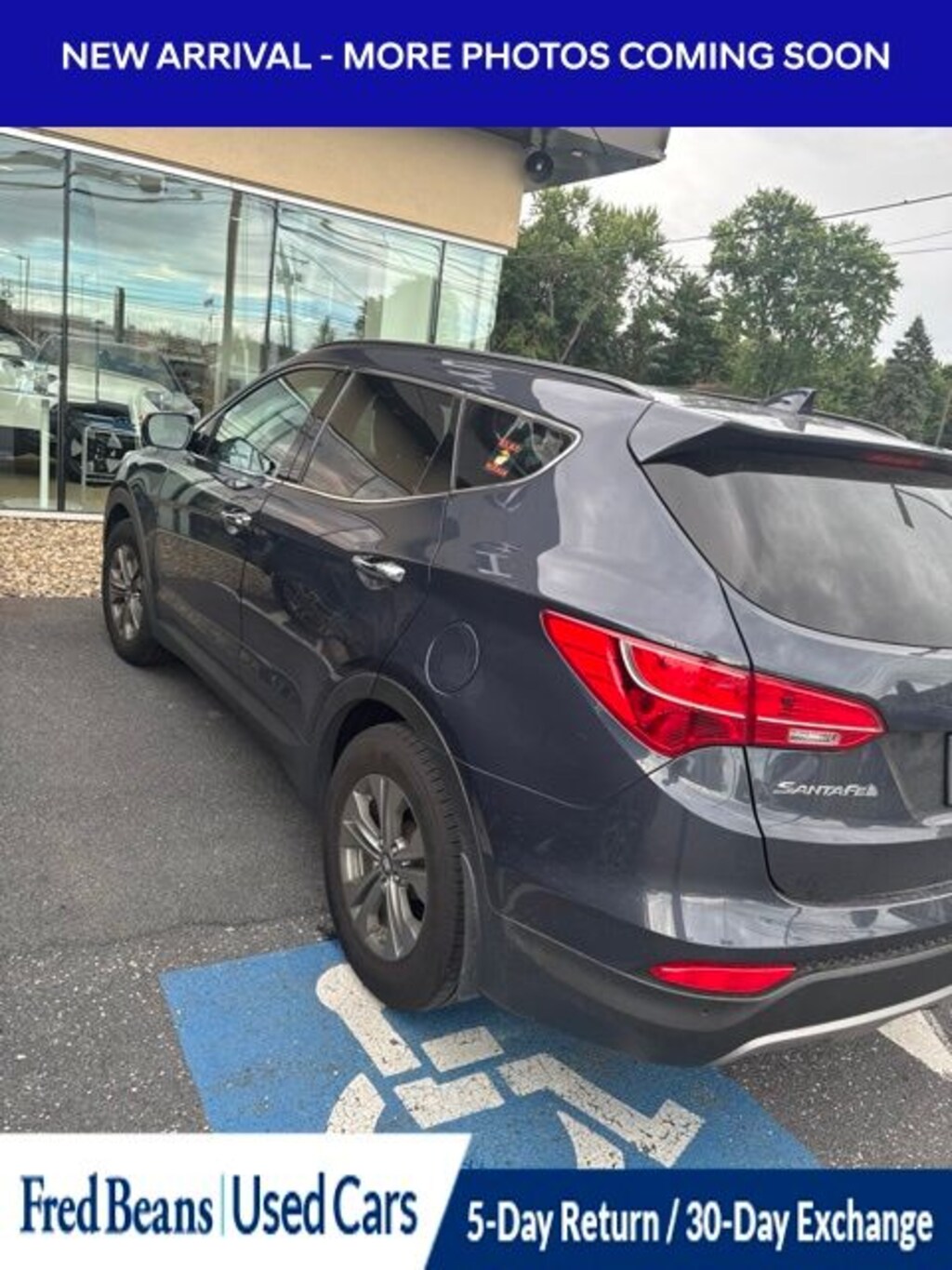 Certified 2016 Hyundai Santa Fe Sport 2.4L SUV