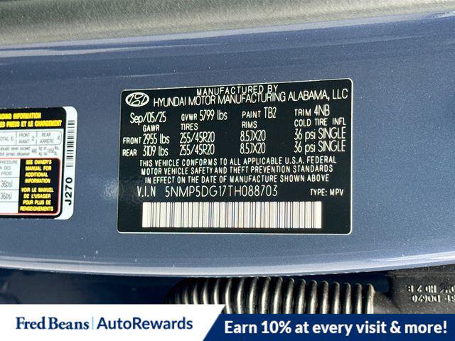2026 Hyundai Santa Fe Calligraphy - Photo 39
