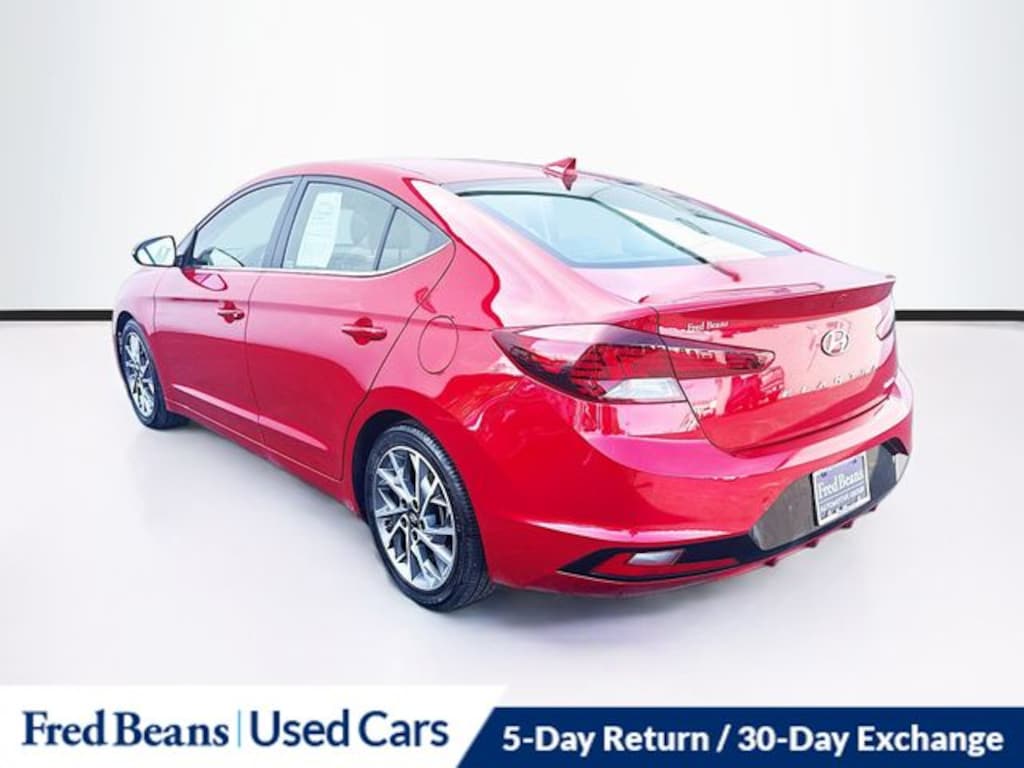 Certified 2020 Hyundai Elantra Sedan