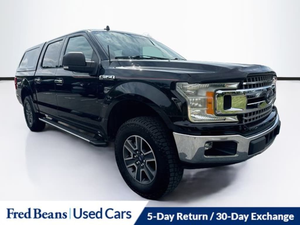 Used 2019 Ford F-150 Truck SuperCrew Cab