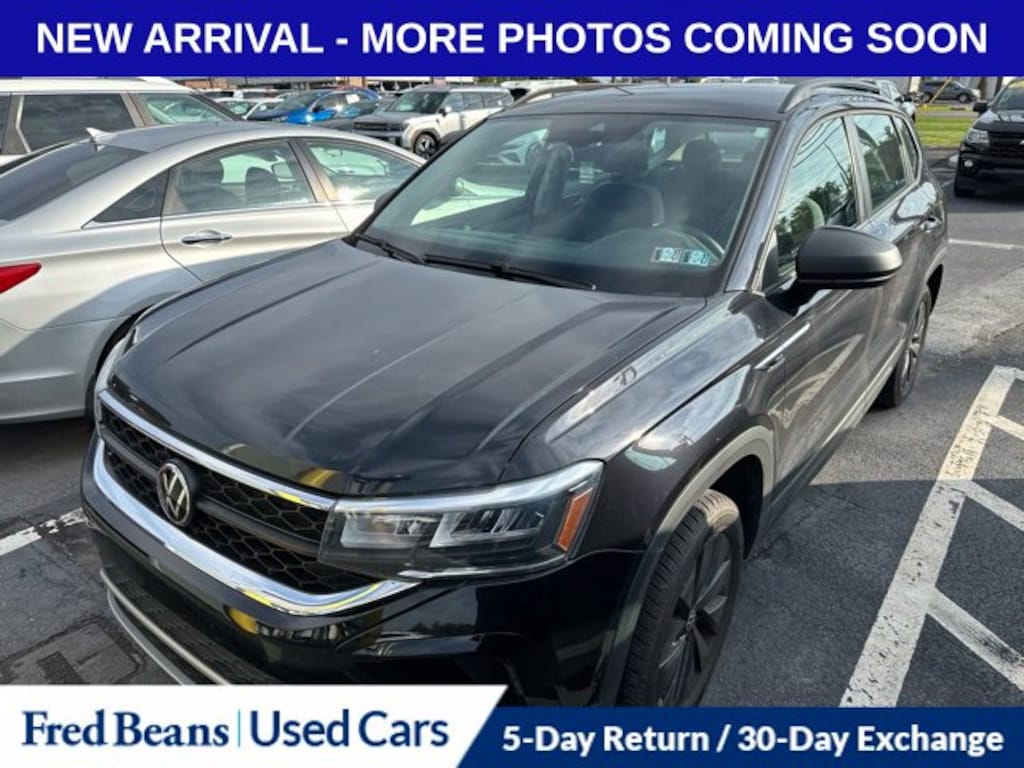Used 2024 Volkswagen Taos 1.5T S SUV