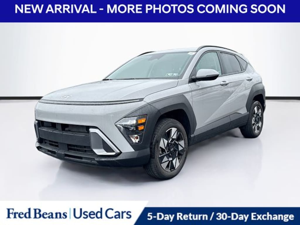 Certified 2025 Hyundai Kona SEL Convenience SUV