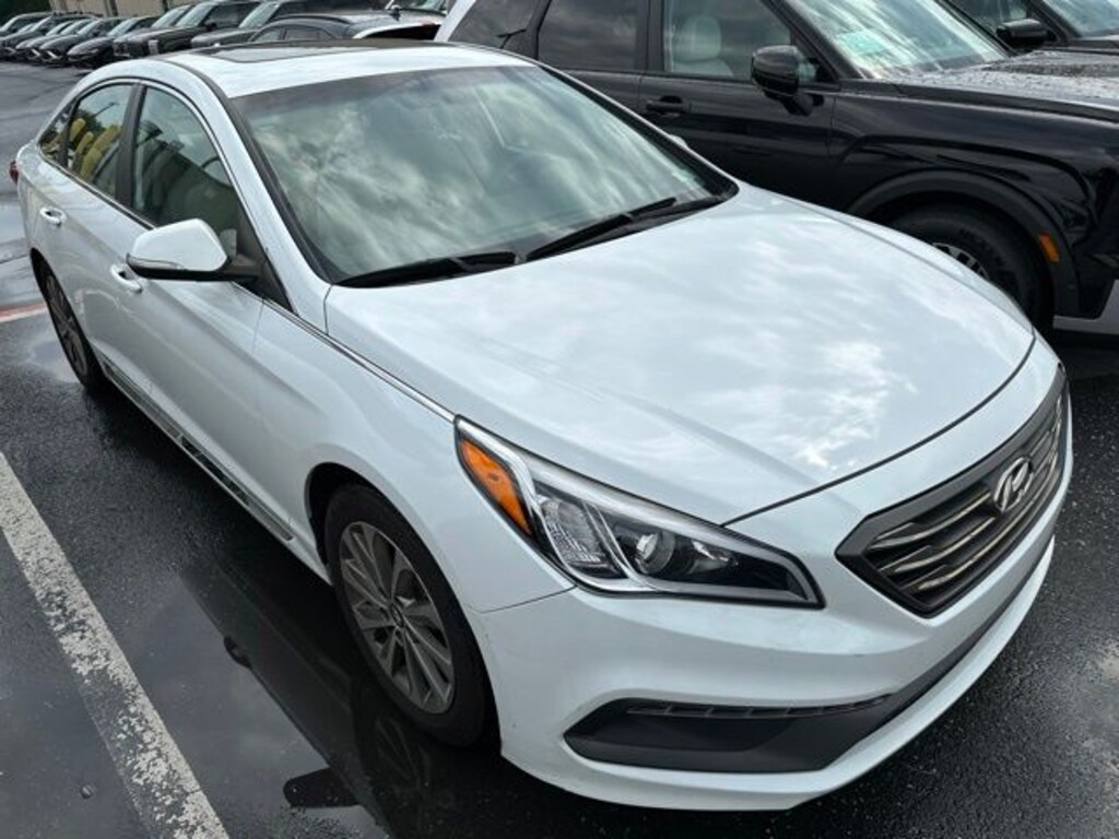 Used 2015 Hyundai Sonata Sport w/PZEV Sedan
