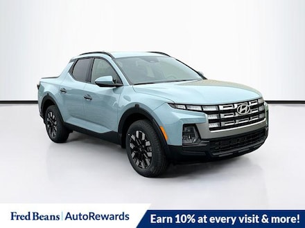 2025 Hyundai Santa Cruz SEL AWD Truck Crew Cab
