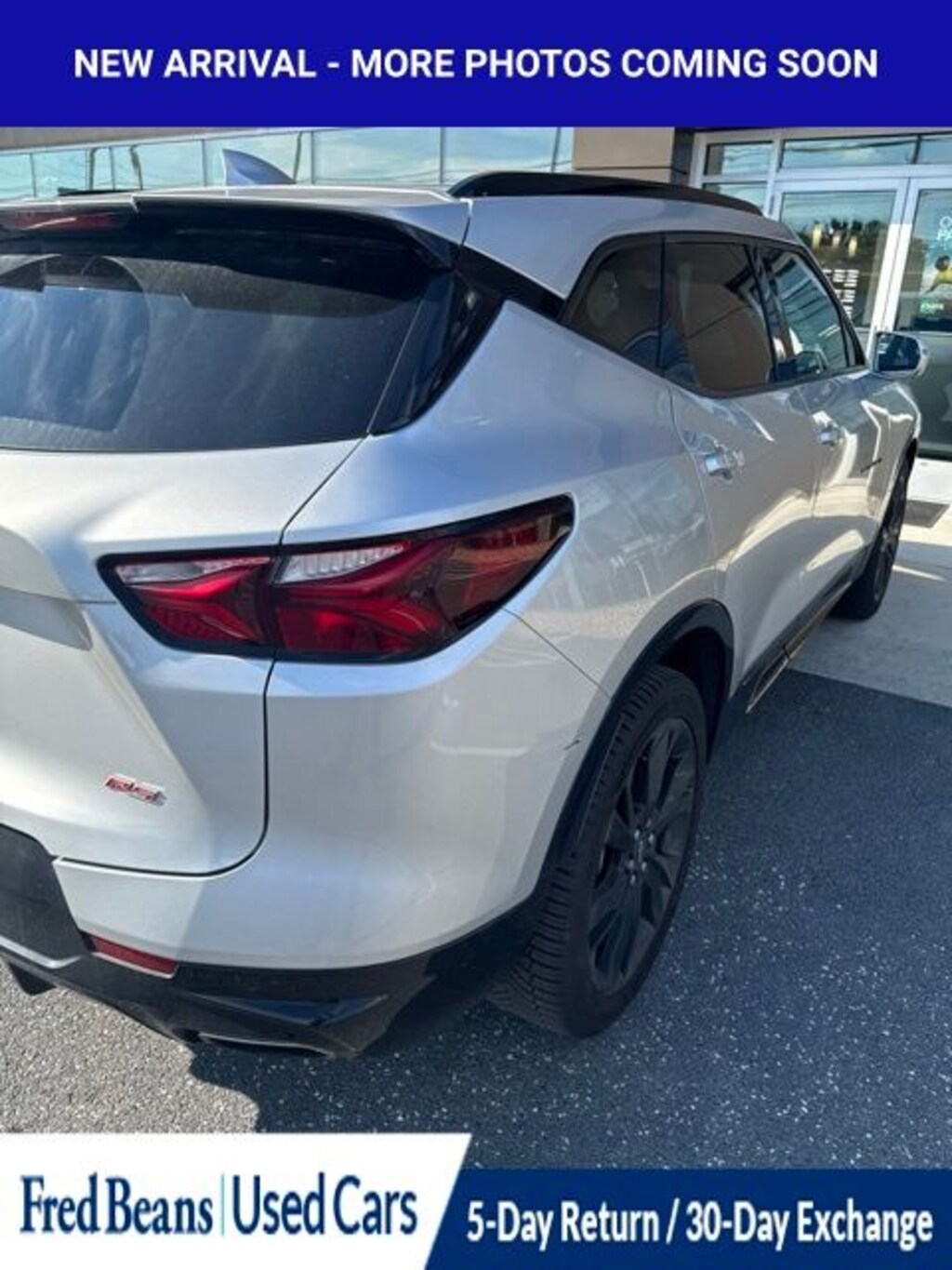 Certified 2019 Chevrolet Blazer RS SUV