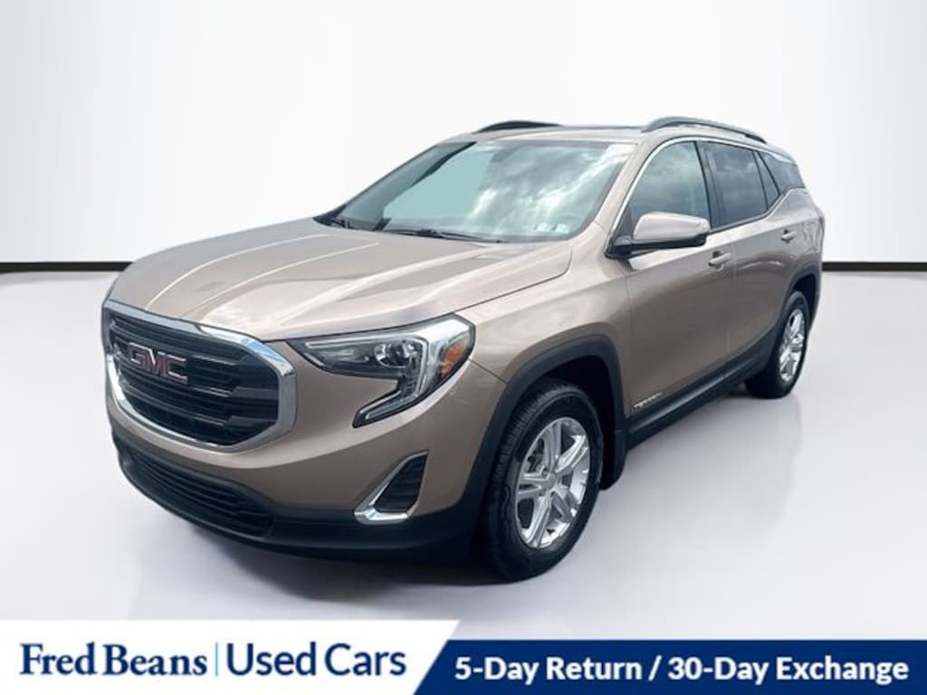 Certified 2018 GMC Terrain SLE SUV