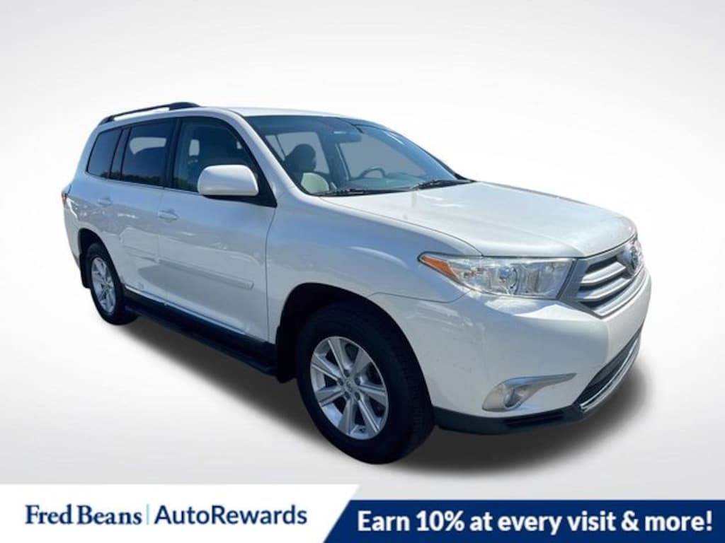 Used 2011 Toyota Highlander Base V6 SUV
