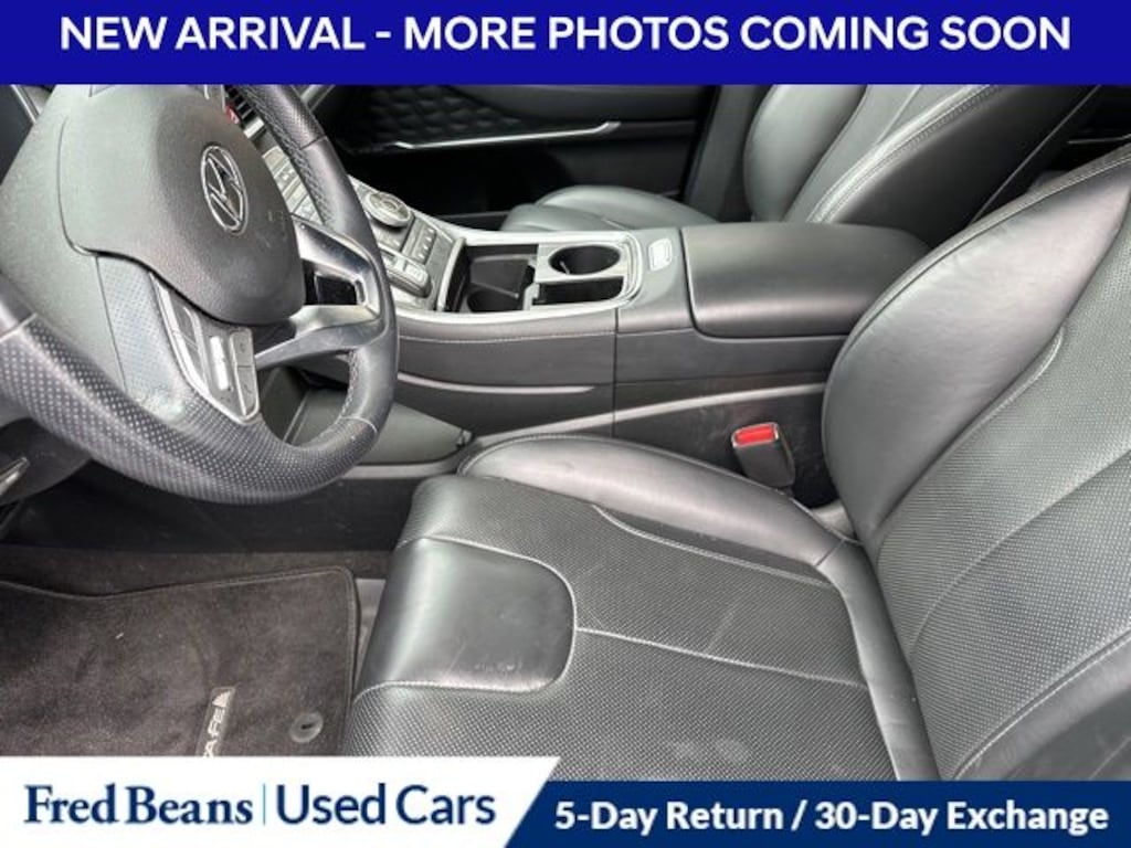 Certified 2023 Hyundai Santa Fe Calligraphy SUV