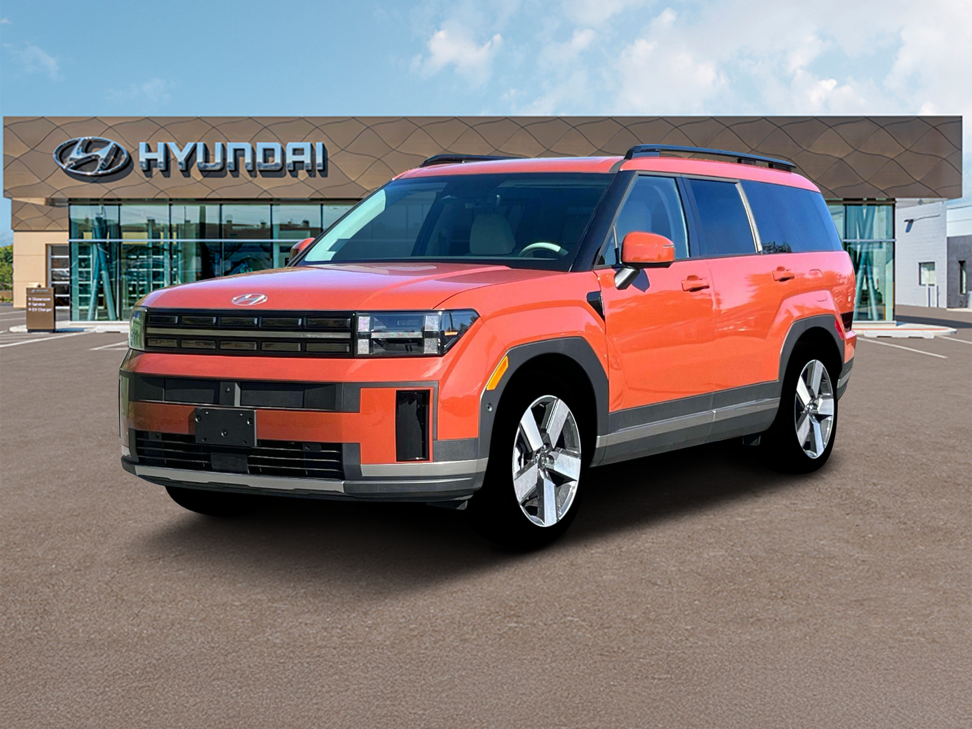 2025 Hyundai Santa Fe Limited's photo