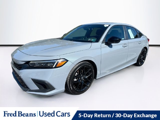 Used 2024 Honda Civic Sport Sedan