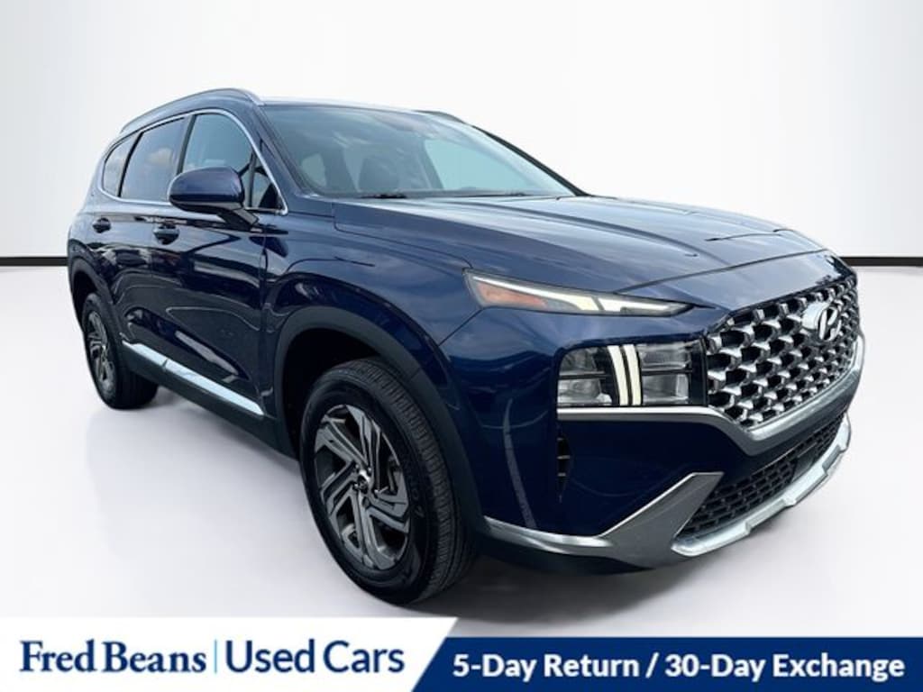 Certified 2022 Hyundai Santa Fe SEL SUV