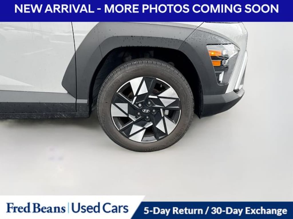 Certified 2025 Hyundai Kona SEL Convenience SUV