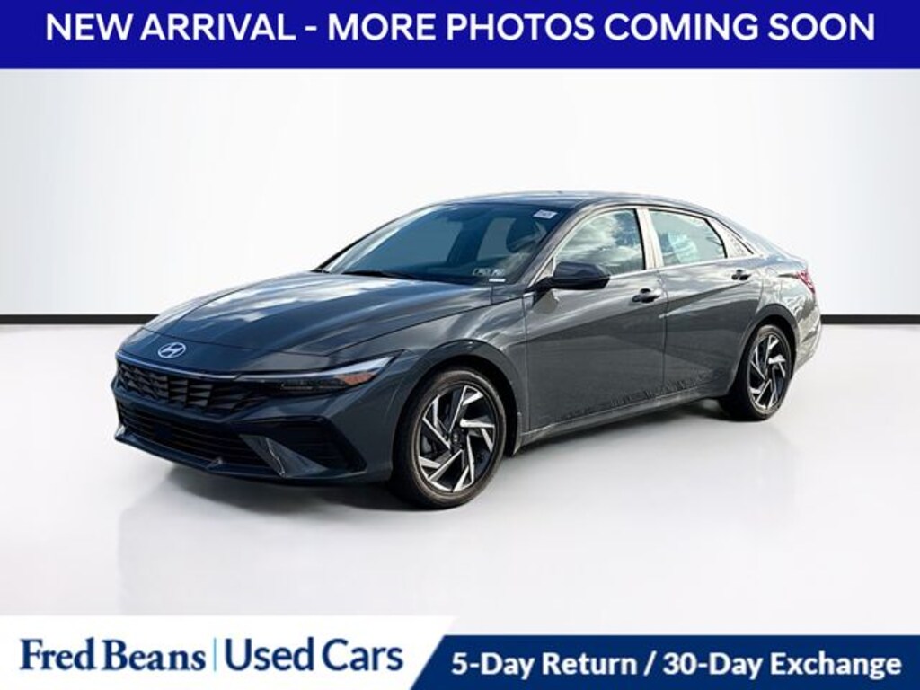 Certified 2025 Hyundai Elantra Hybrid Limited Sedan