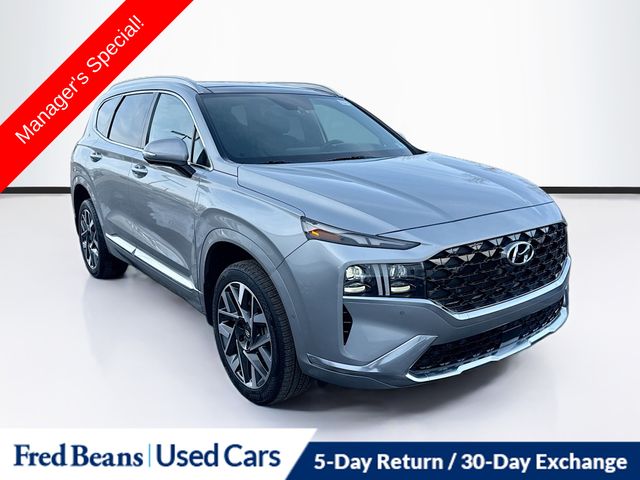 2022 Hyundai Santa Fe Calligraphy