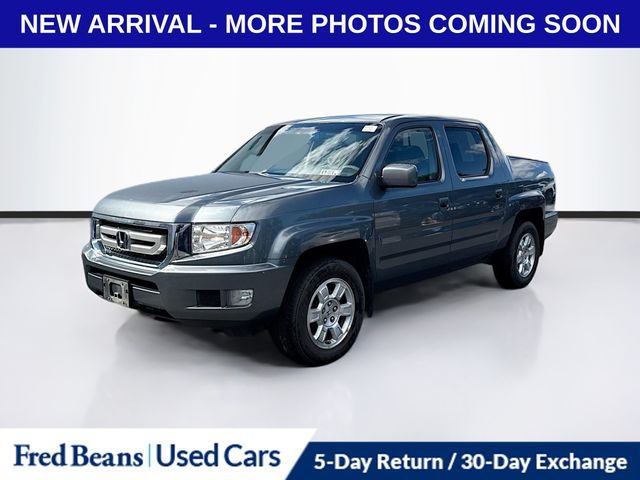 2010 Honda Ridgeline RTS photo 3