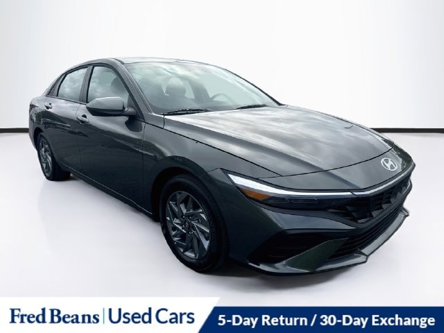 2026 Hyundai Elantra Hybrid