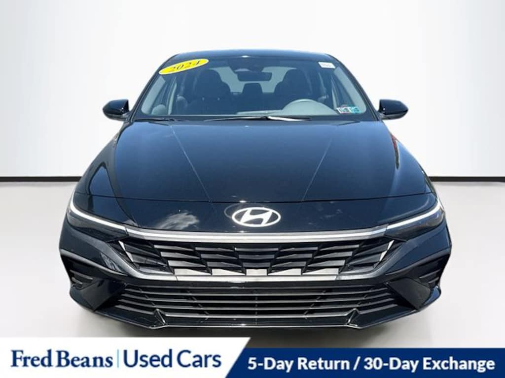 Certified 2024 Hyundai Elantra SEL Sedan