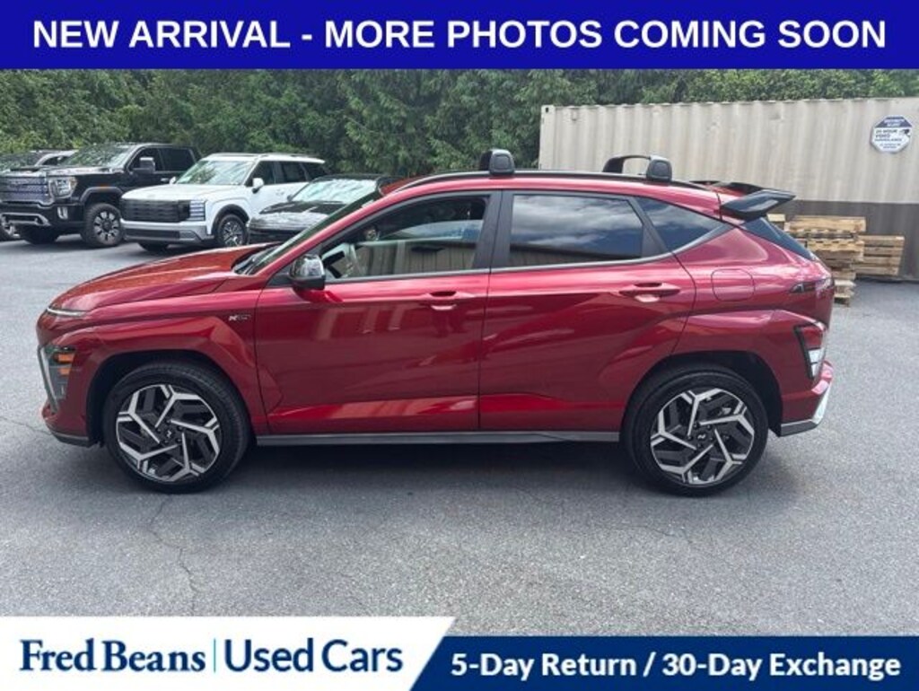 Used 2025 Hyundai Kona N Line S SUV