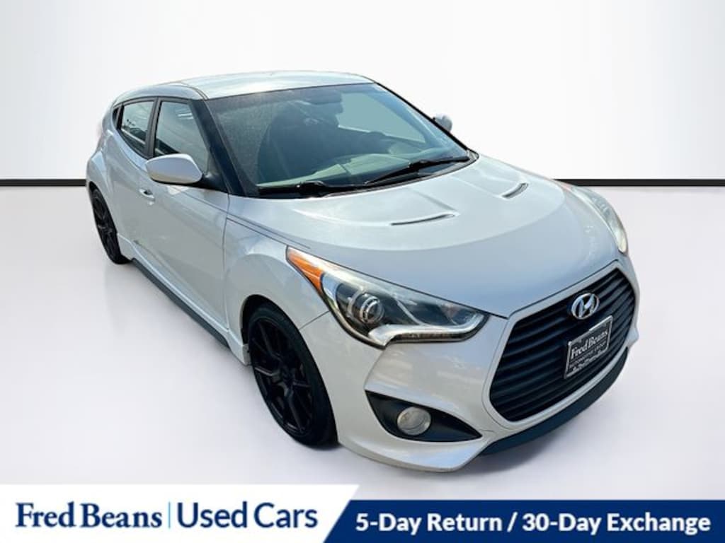 Used 2015 Hyundai Veloster Turbo R-Spec Hatchback