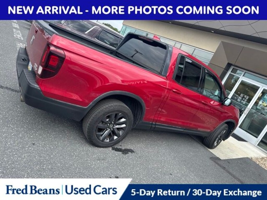 Certified 2021 Honda Ridgeline Sport Truck Crew Cab