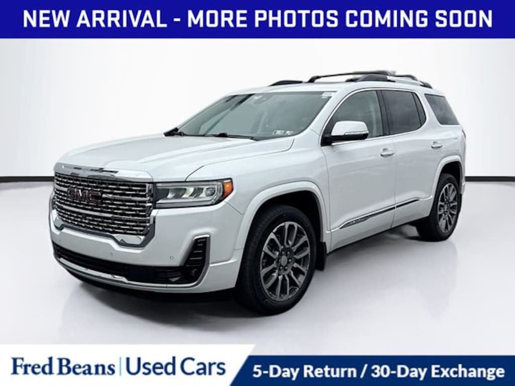 Certified 2021 GMC Acadia Denali SUV