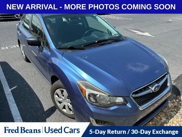 Used 2016 Subaru Impreza Base with VIN JF1GJAA66GH011199 for sale in Mechanicsburg, PA