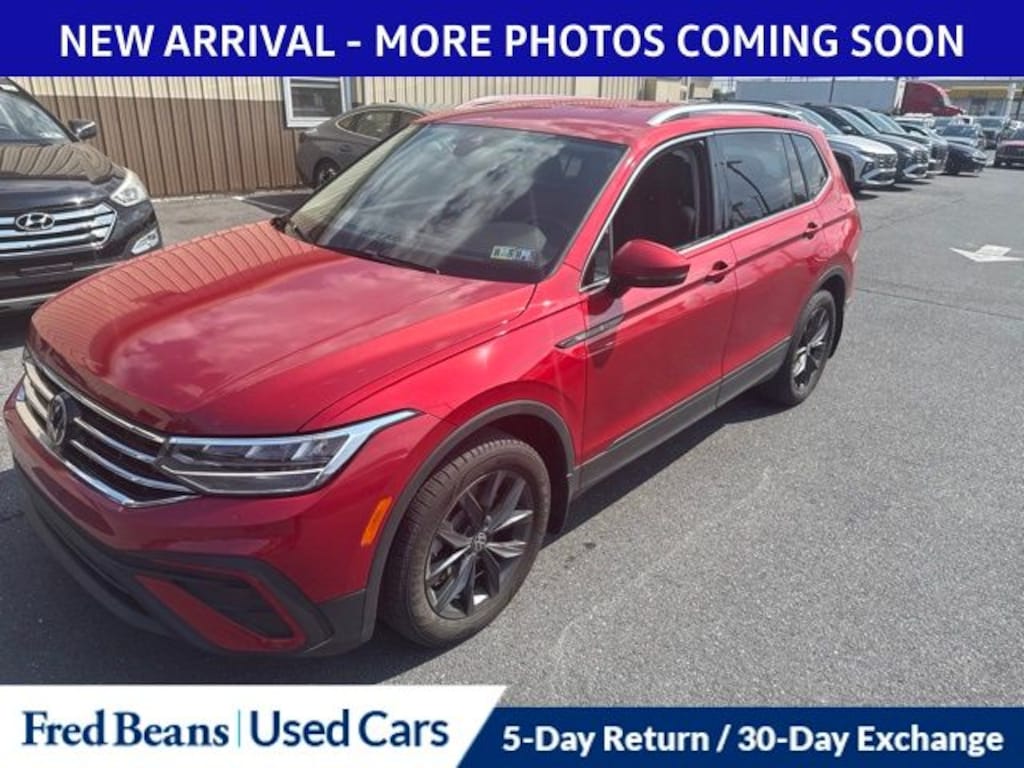 Used 2022 Volkswagen Tiguan 2.0T SE SUV