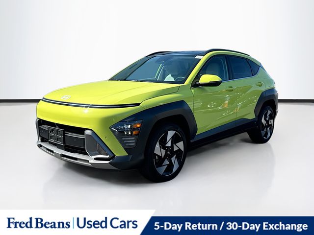 2024 Hyundai Kona Limited photo 3