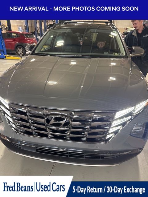 2024 Hyundai Tucson Limited