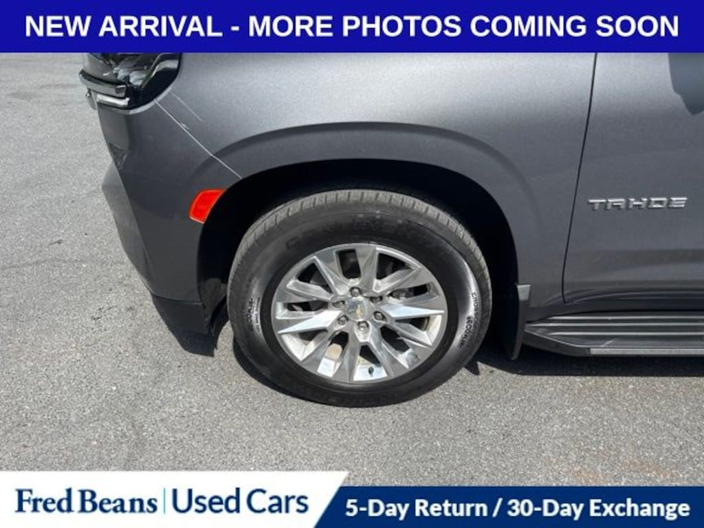 Used 2021 Chevrolet Tahoe Premier SUV