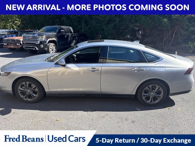 Used 2024 Honda Accord Hybrid EX-L Sedan