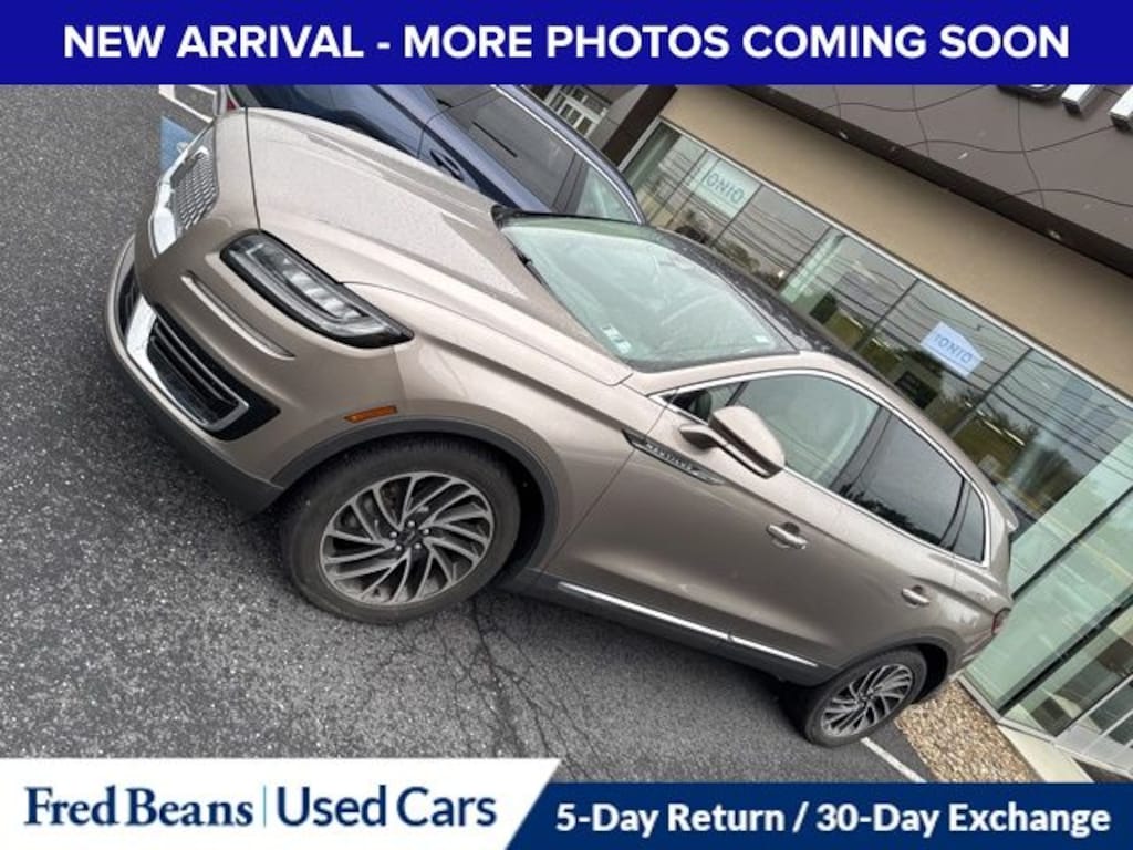 Certified 2020 Lincoln Nautilus Reserve SUV