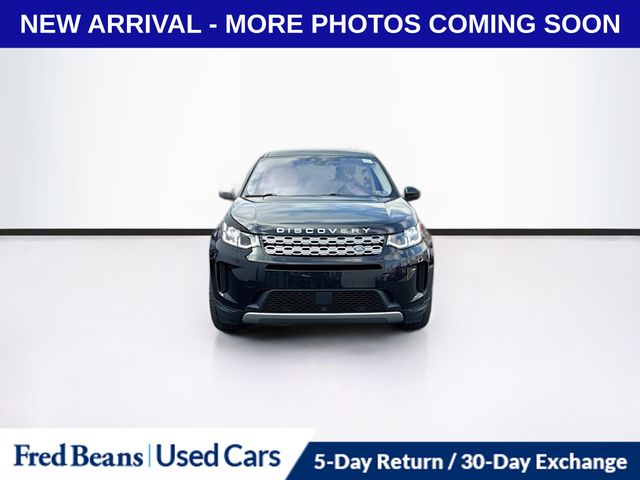 2020 Land Rover Discovery Sport SE photo 2