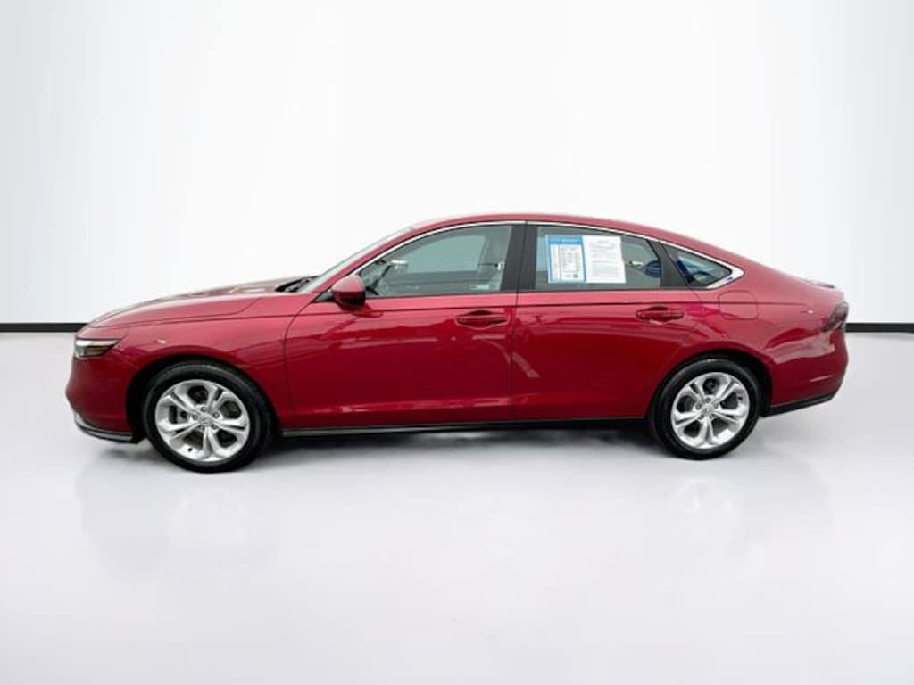 Used 2025 Honda Accord LX Sedan