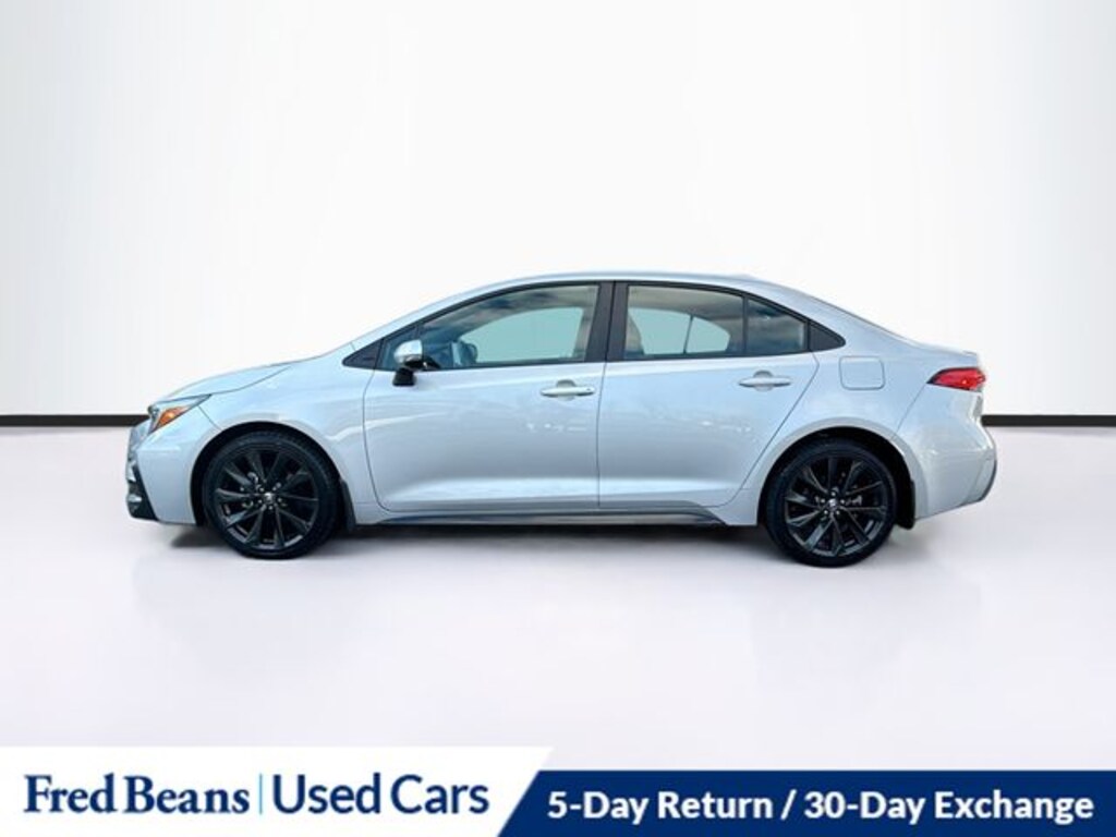 Certified 2023 Toyota Corolla SE Sedan