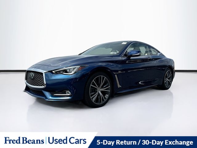 2018 Infiniti Q60 3.0t Luxe photo 3