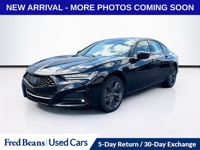 2023 Acura TLX SH-AWD A-Spec photo 3