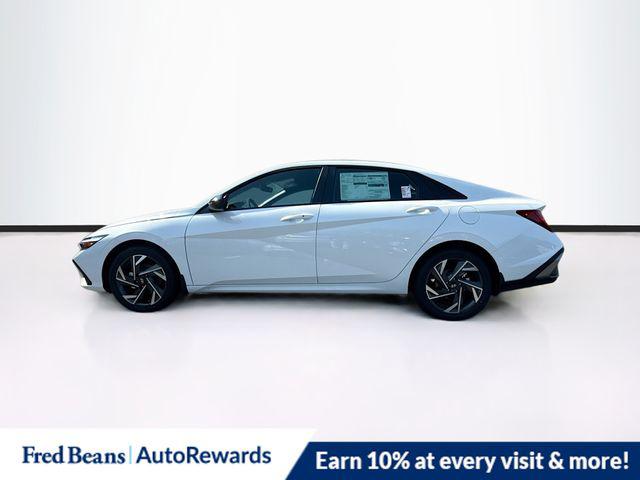 2025 Hyundai Elantra Hybrid SEL Sport photo 4