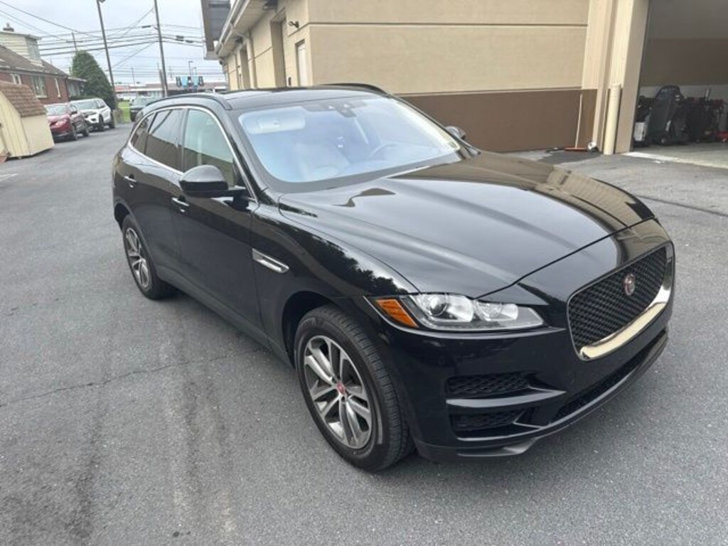 Used 2020 Jaguar F-PACE 25t Premium SUV