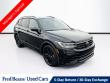 Certified 2022 Volkswagen Tiguan 2.0T SE R-Line Black SUV