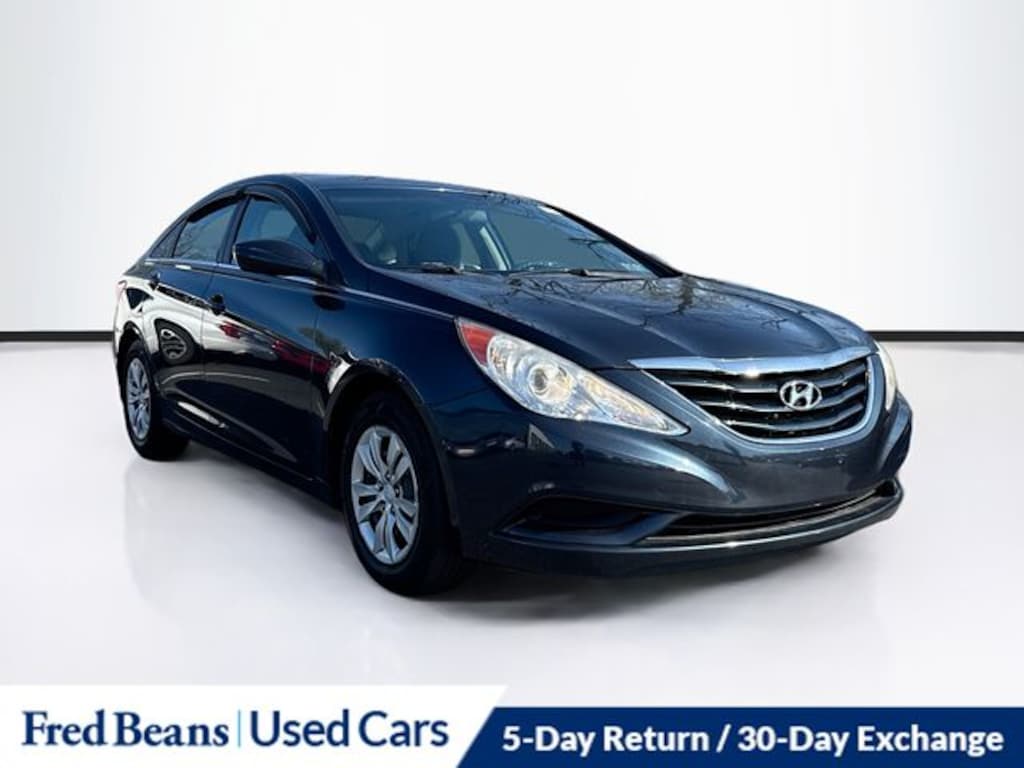 Used 2011 Hyundai Sonata GLS w/PZEV Sedan