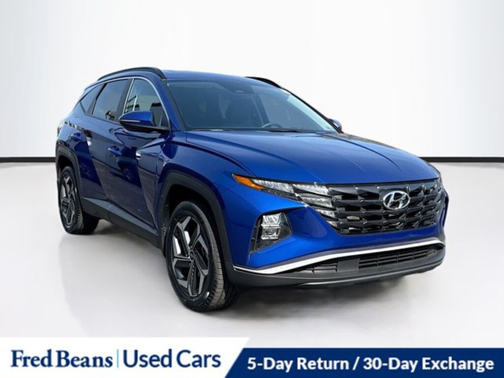 Certified 2023 Hyundai Tucson SEL SUV